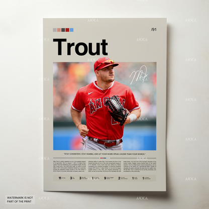Mike Trout - Los Angeles Angels