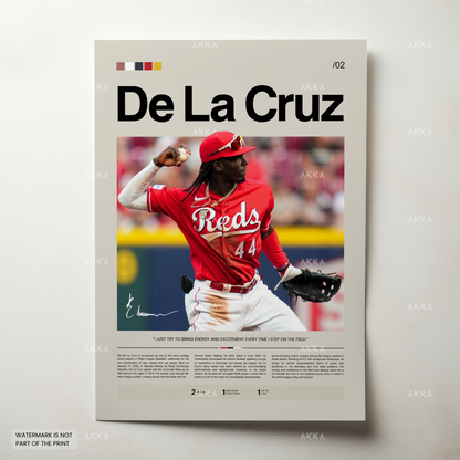 Elly De La Cruz - Cincinnati Reds