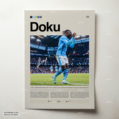 Jérémy Doku - Manchester City