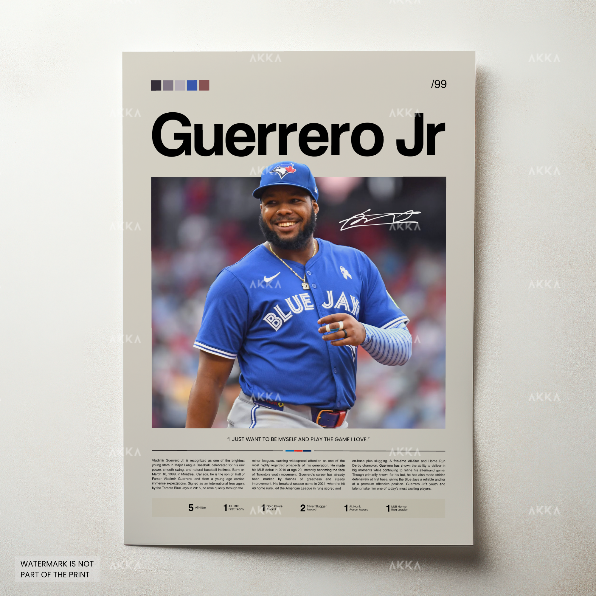 Vladimir Guerrero Jr. - Toronto Blue Jays