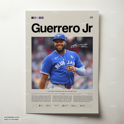 Vladimir Guerrero Jr. - Toronto Blue Jays