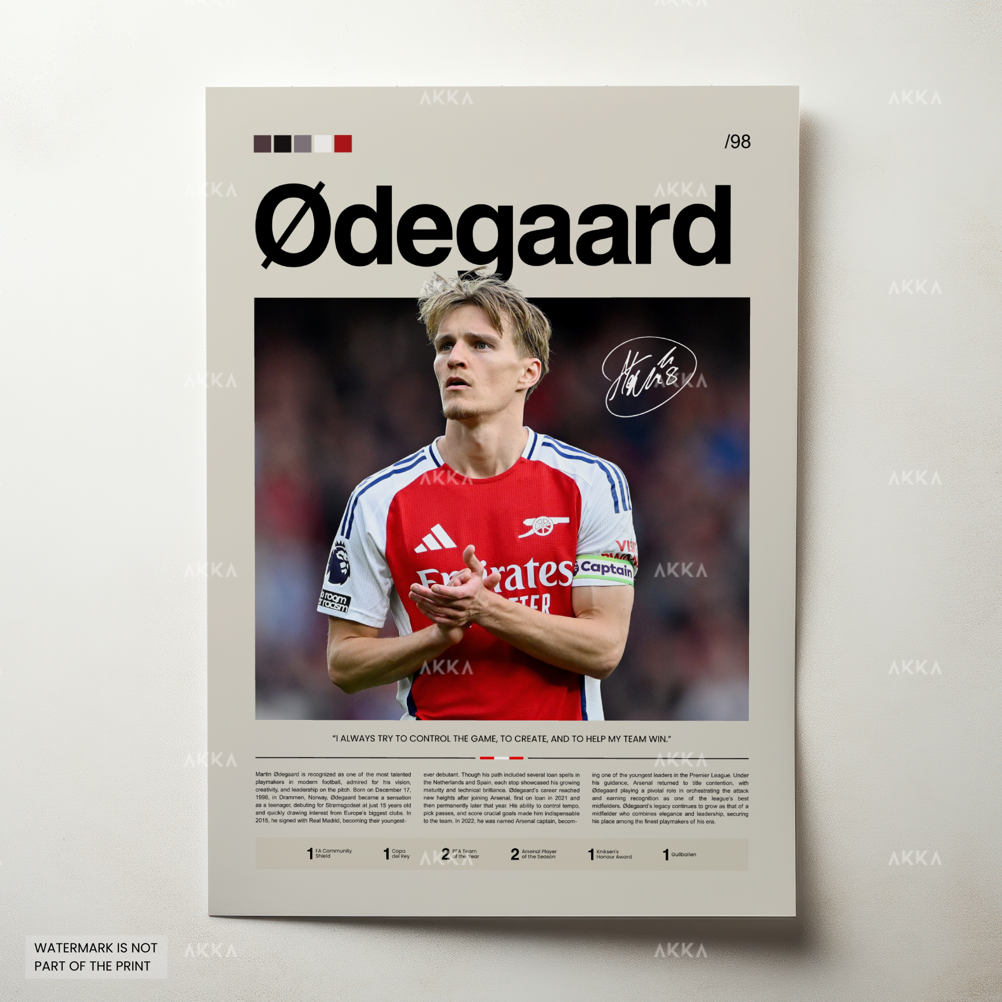 Martin Ødegaard - Arsenal