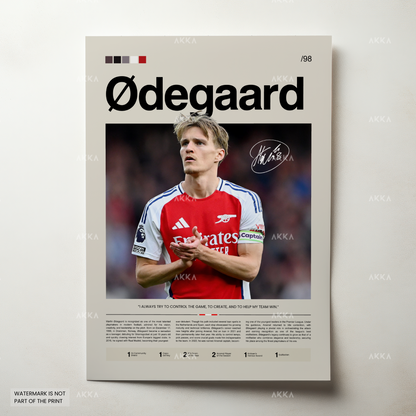 Martin Ødegaard - Arsenal