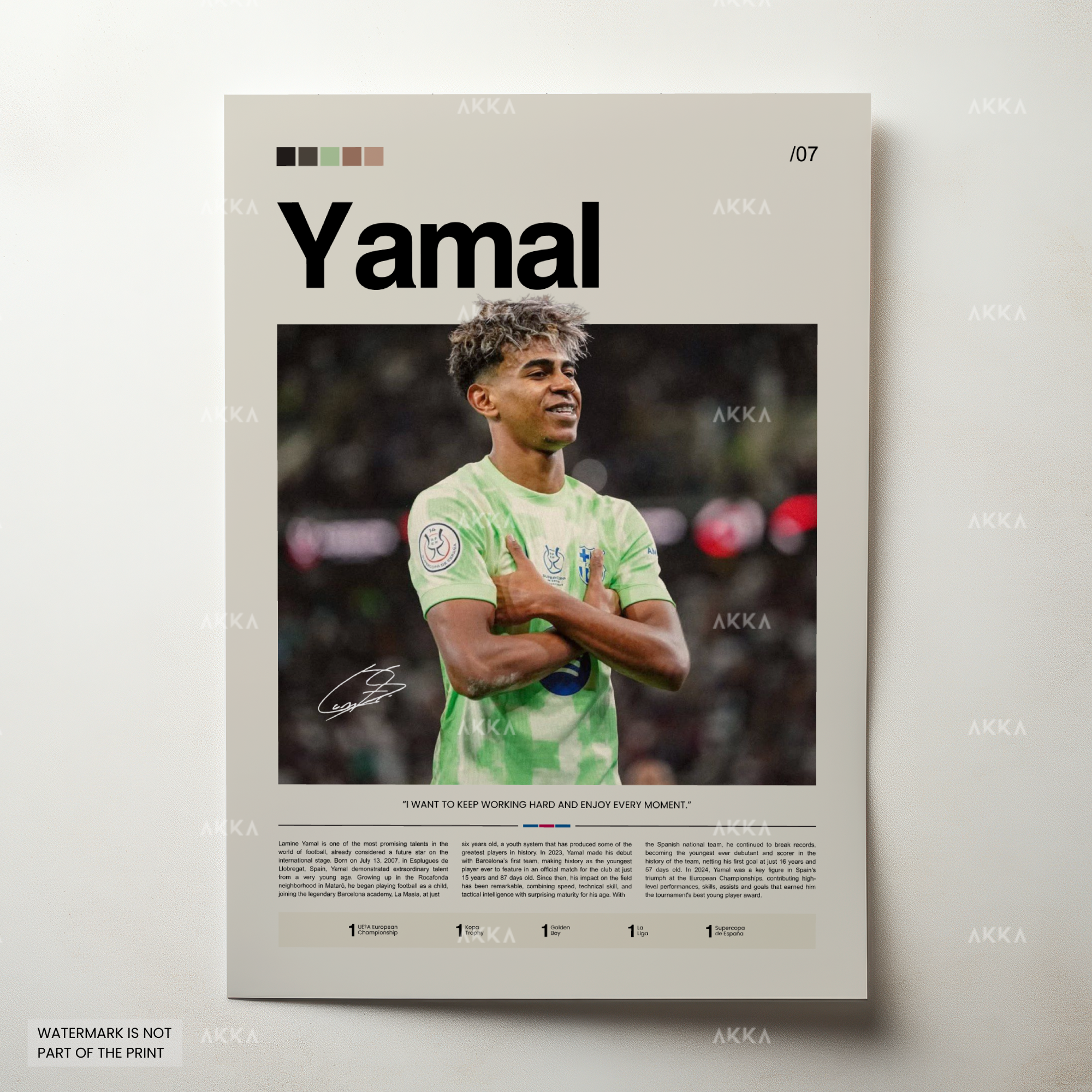 Lamine Yamal - FC Barcelona