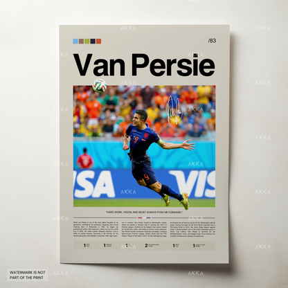 Van Persie - Netherlands