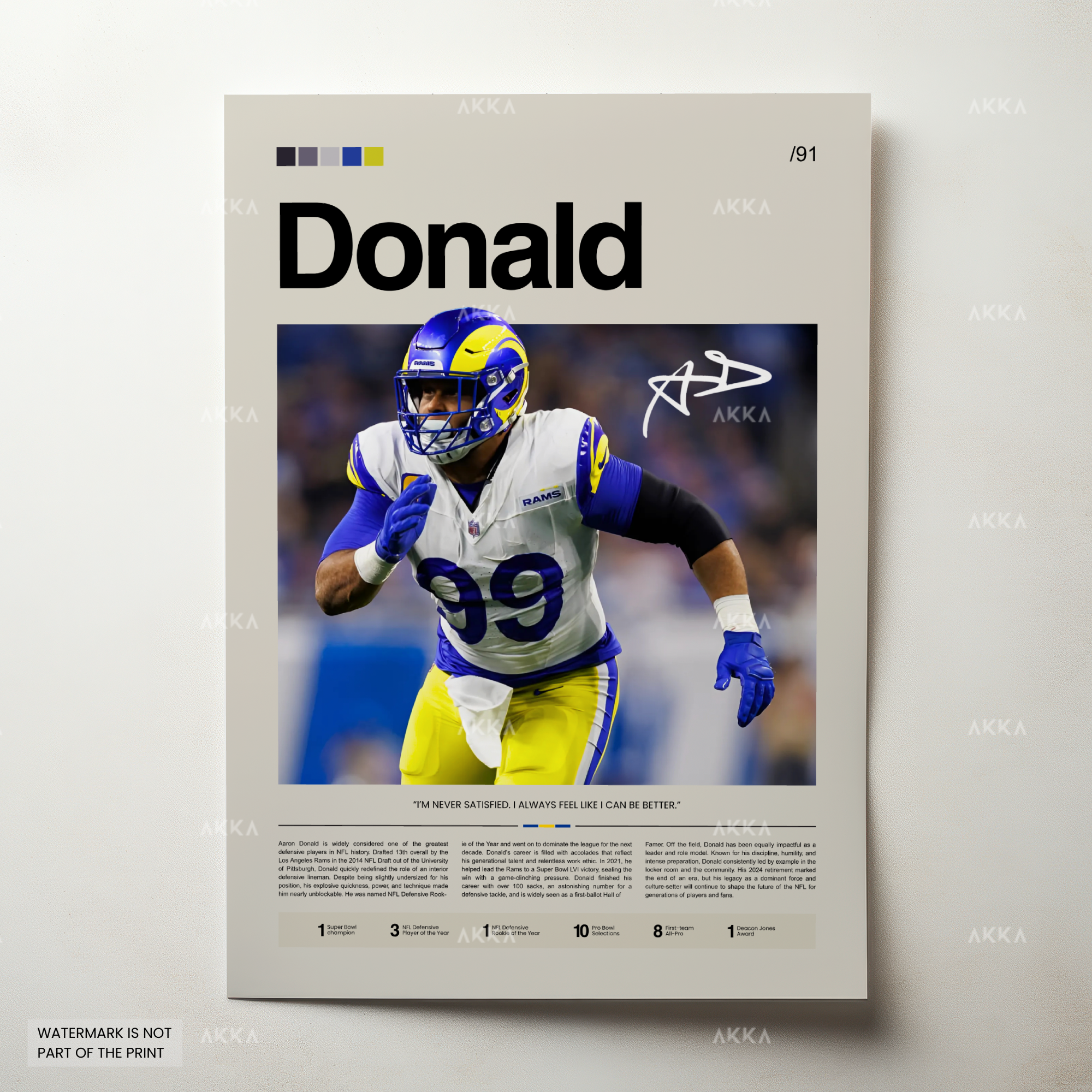 Aaron Donald - Los Angeles Rams