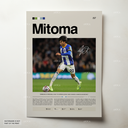 Kaoru Mitoma - Brighton & Hove Albion