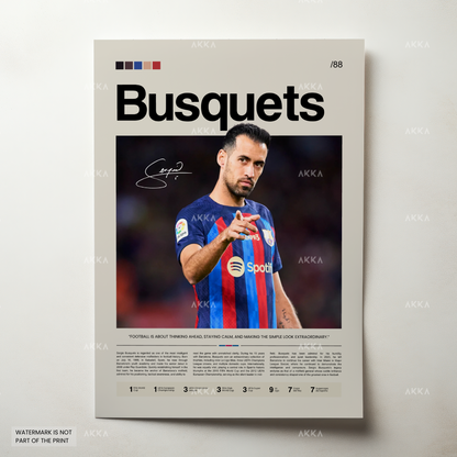 Sergio Busquets - FC Barcelona