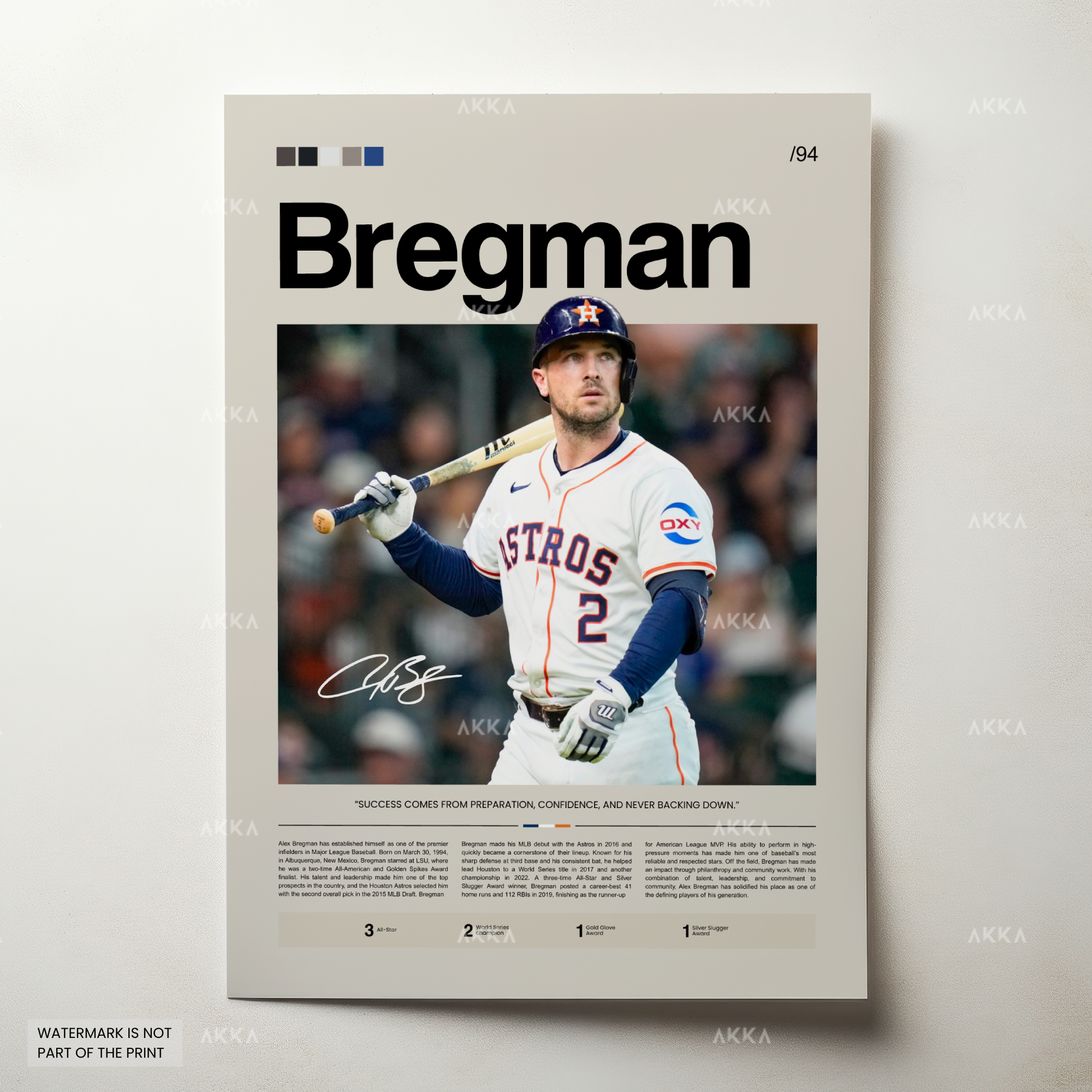 Alex Bregman - Houston Astros