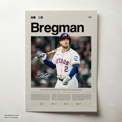 Alex Bregman - Houston Astros