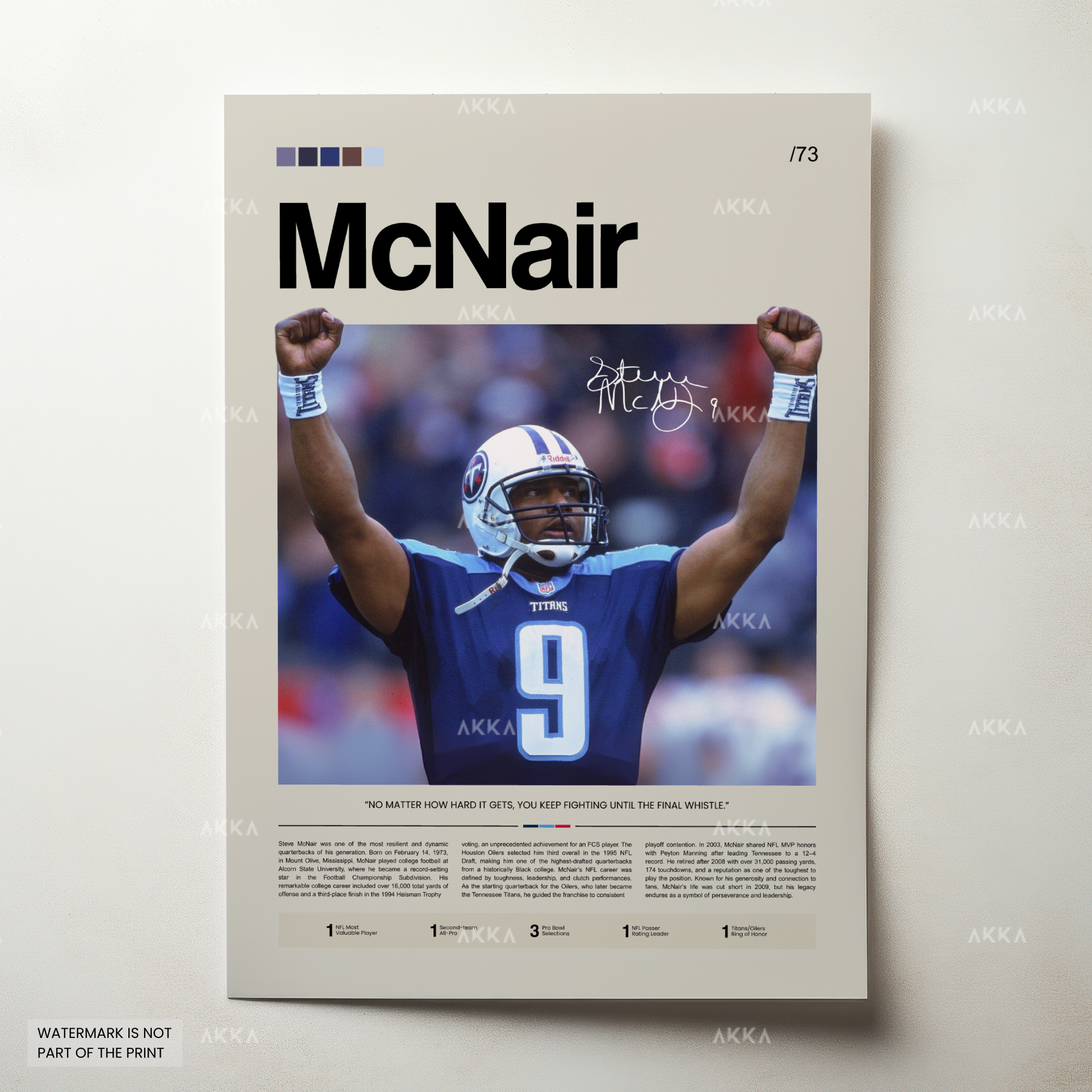 Steve McNair - Tennessee Titans