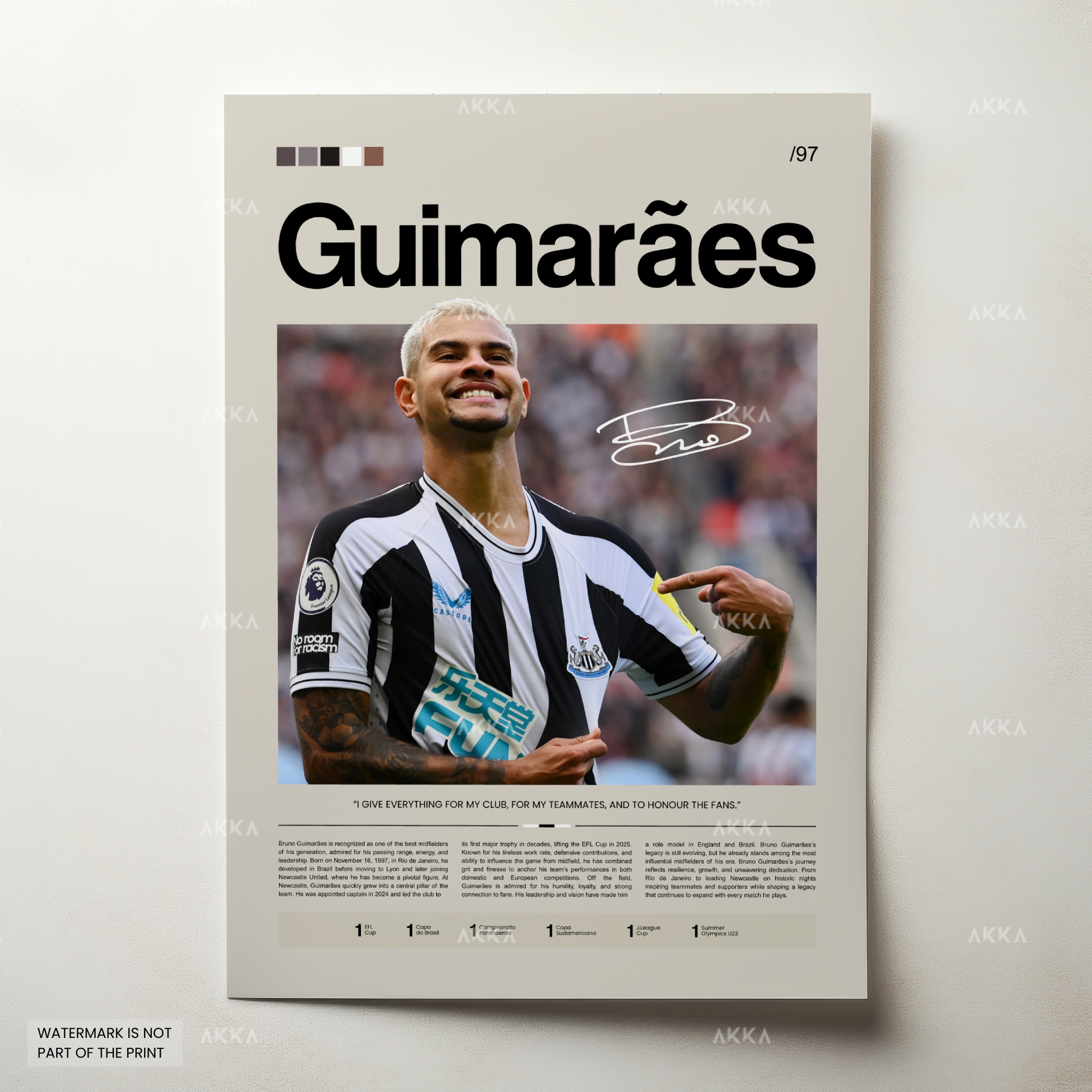 Bruno Guimarães - Newcastle United