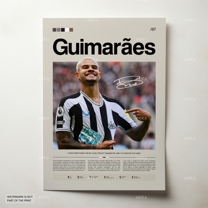 Bruno Guimarães - Newcastle United