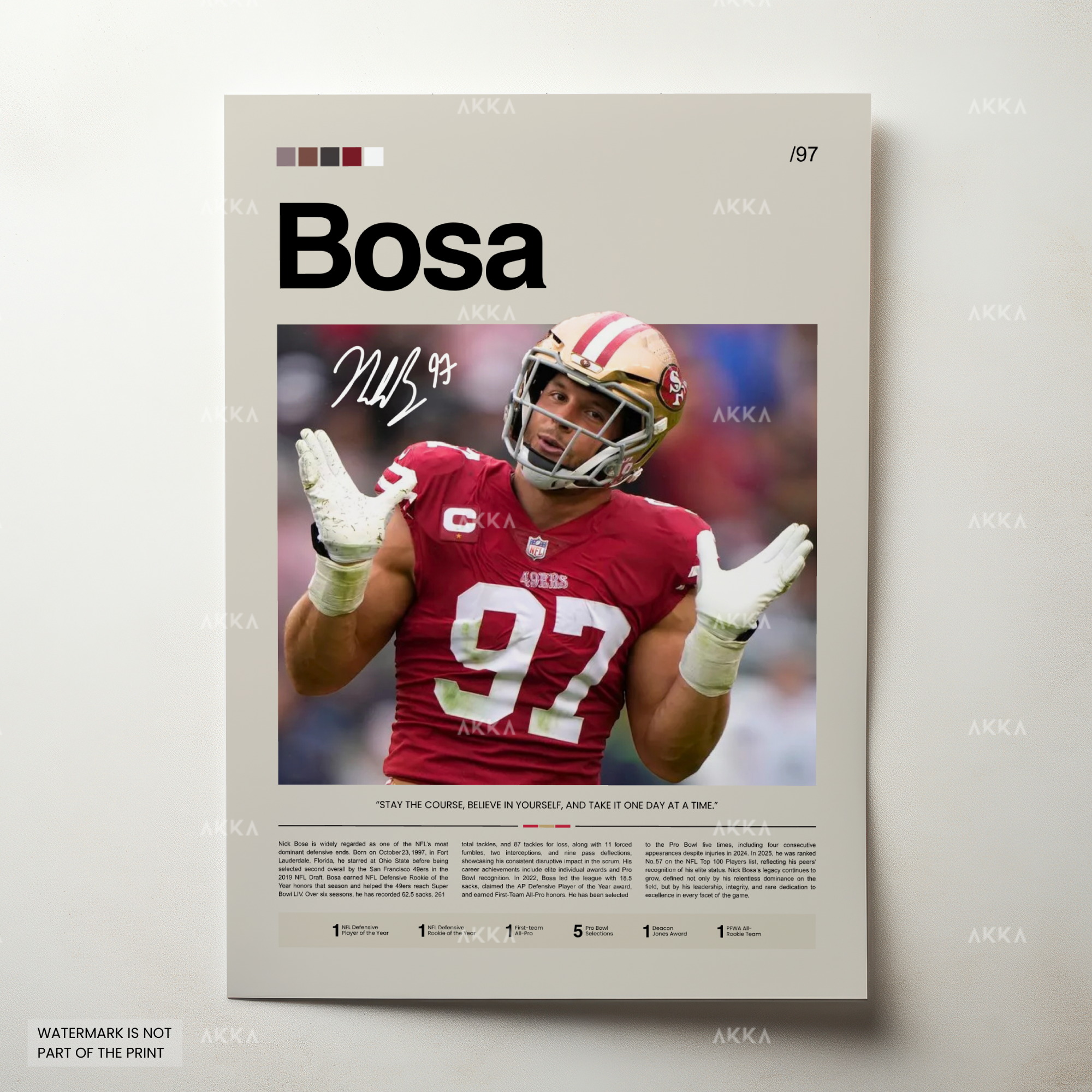 Nick Bosa - San Francisco 49ers