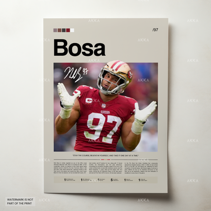 Nick Bosa - San Francisco 49ers