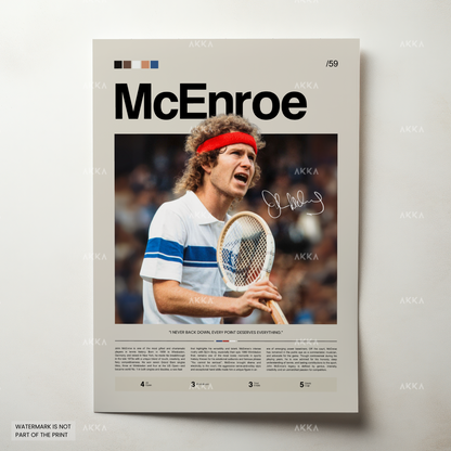 John McEnroe