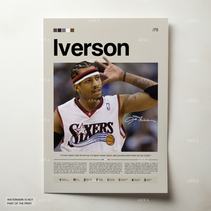 Allen Iverson - Philadelphia 76ers