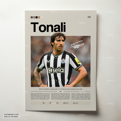 Sandro Tonali - Newcastle United