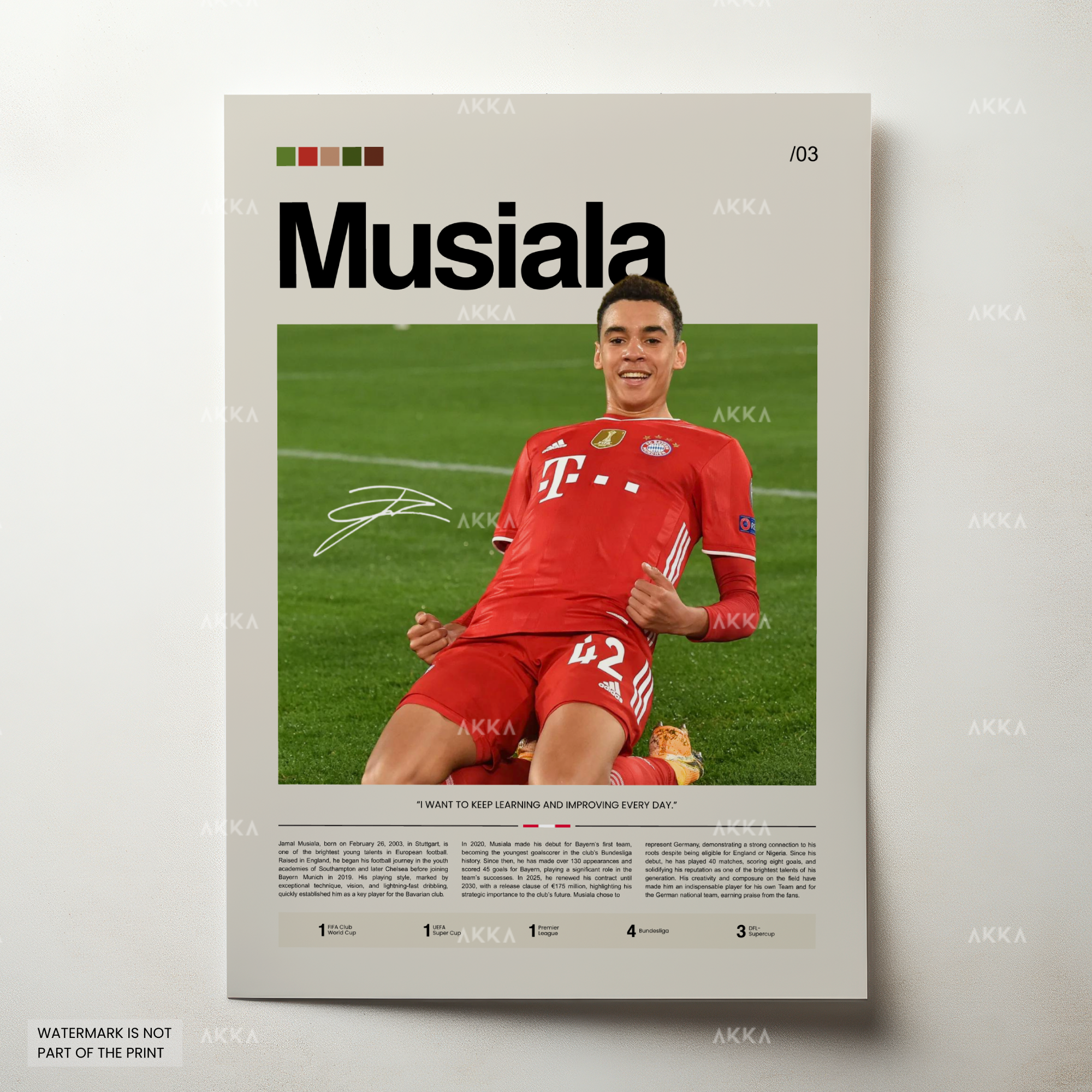 Jamal Musiala - Bayern Munich FC