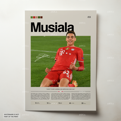Jamal Musiala - Bayern Munich FC