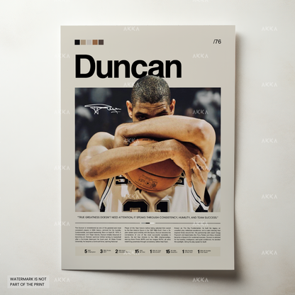 Tim Duncan - San Antonio Spurs