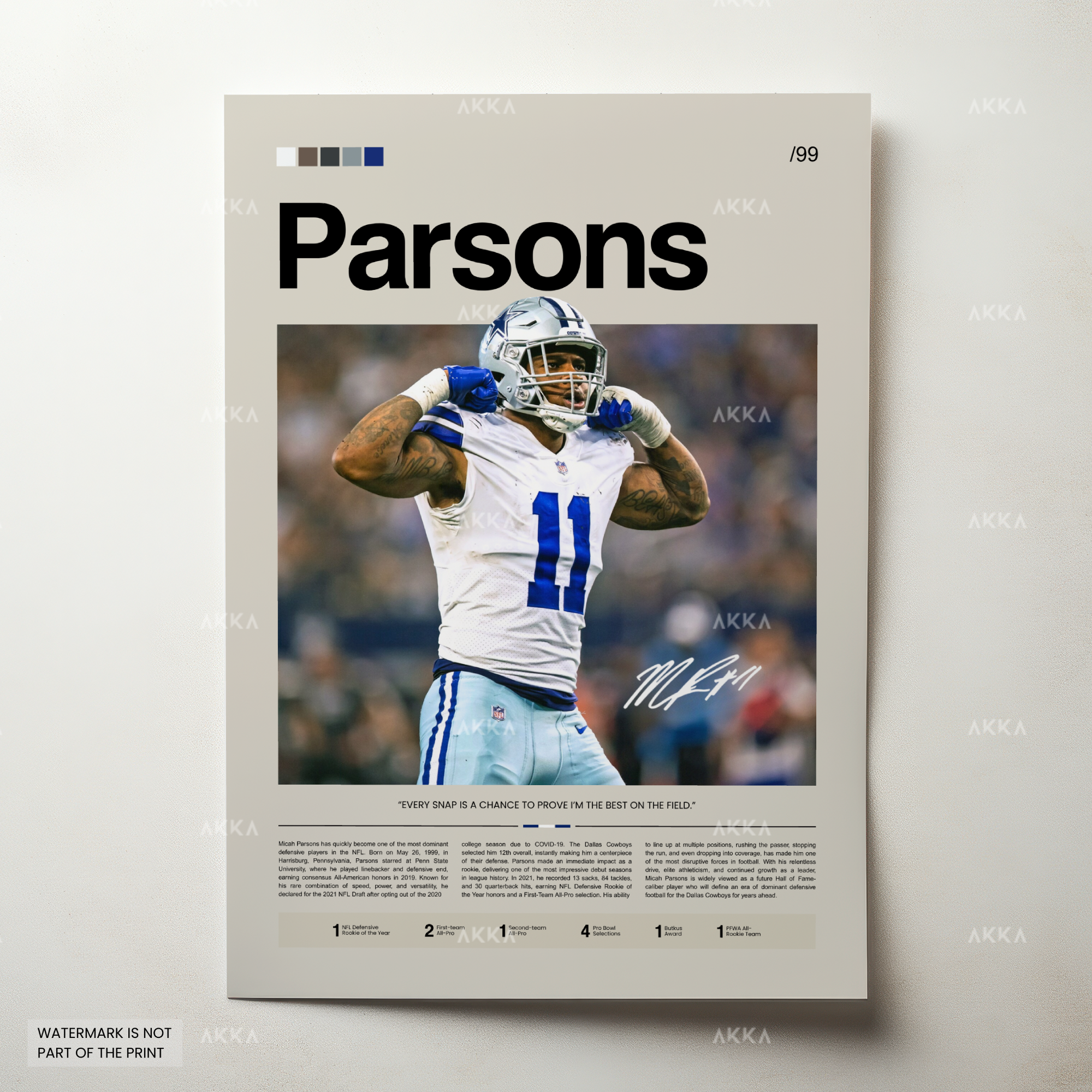 Micah Parsons - Dallas Cowboys