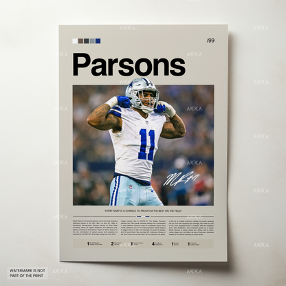 Micah Parsons - Dallas Cowboys