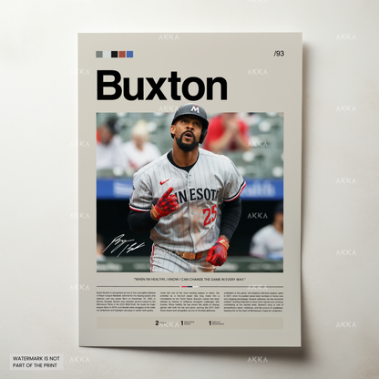 Byron Buxton - Minnesota Twins