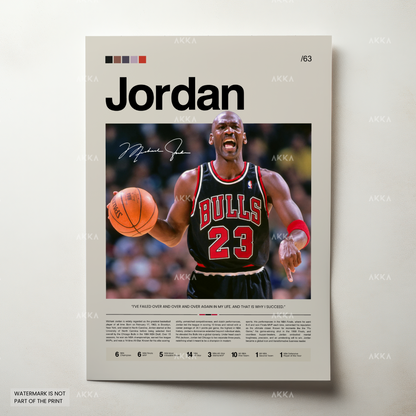 Michael Jordan - Chicago Bulls