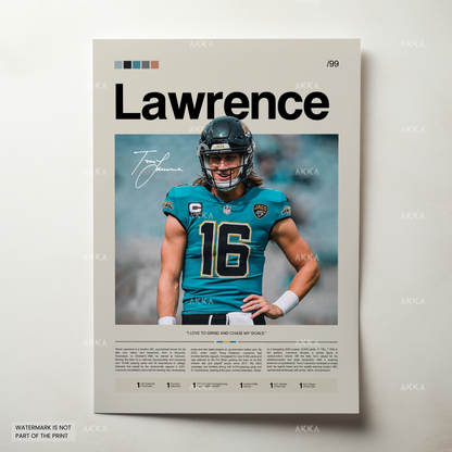 Trevor Lawrence - Jacksonville Jaguars