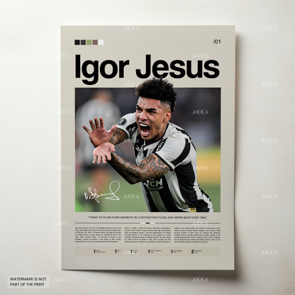 Igor Jesus - Botafogo