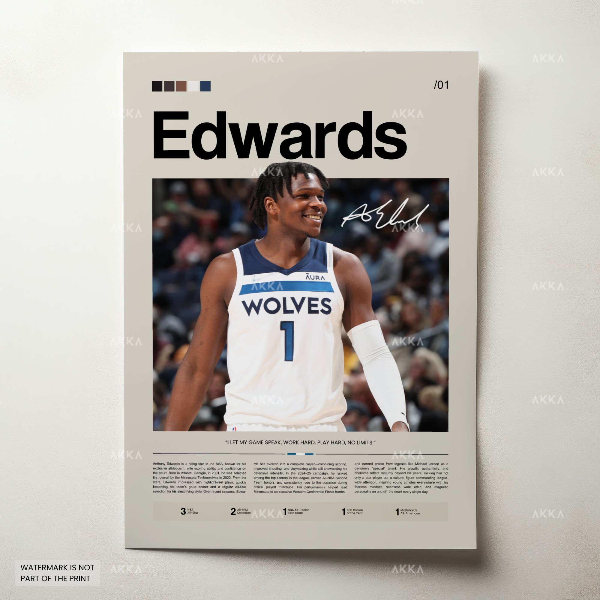 Anthony Edwards - Minnesota Timberwolves