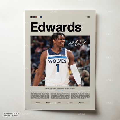 Anthony Edwards - Minnesota Timberwolves