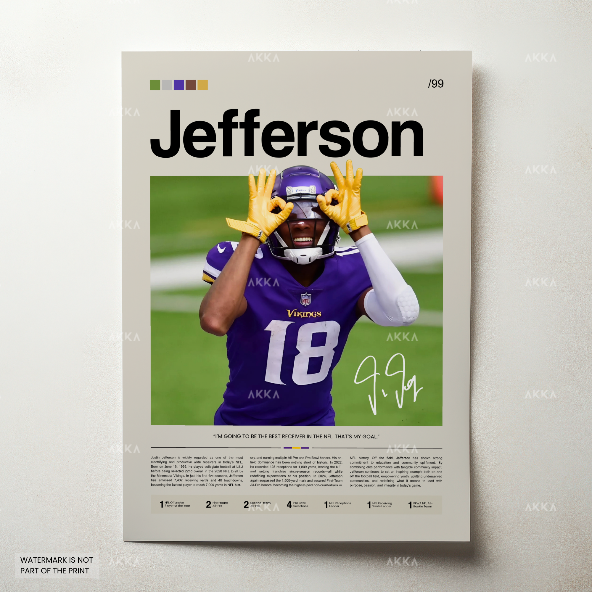 Justin Jefferson - Minnesota Vikings