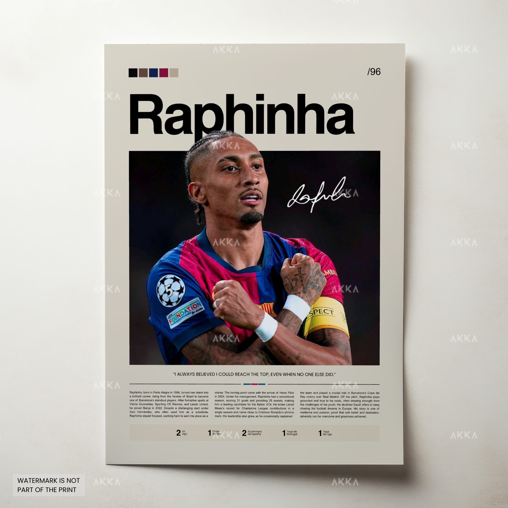 Raphinha - Barcelona