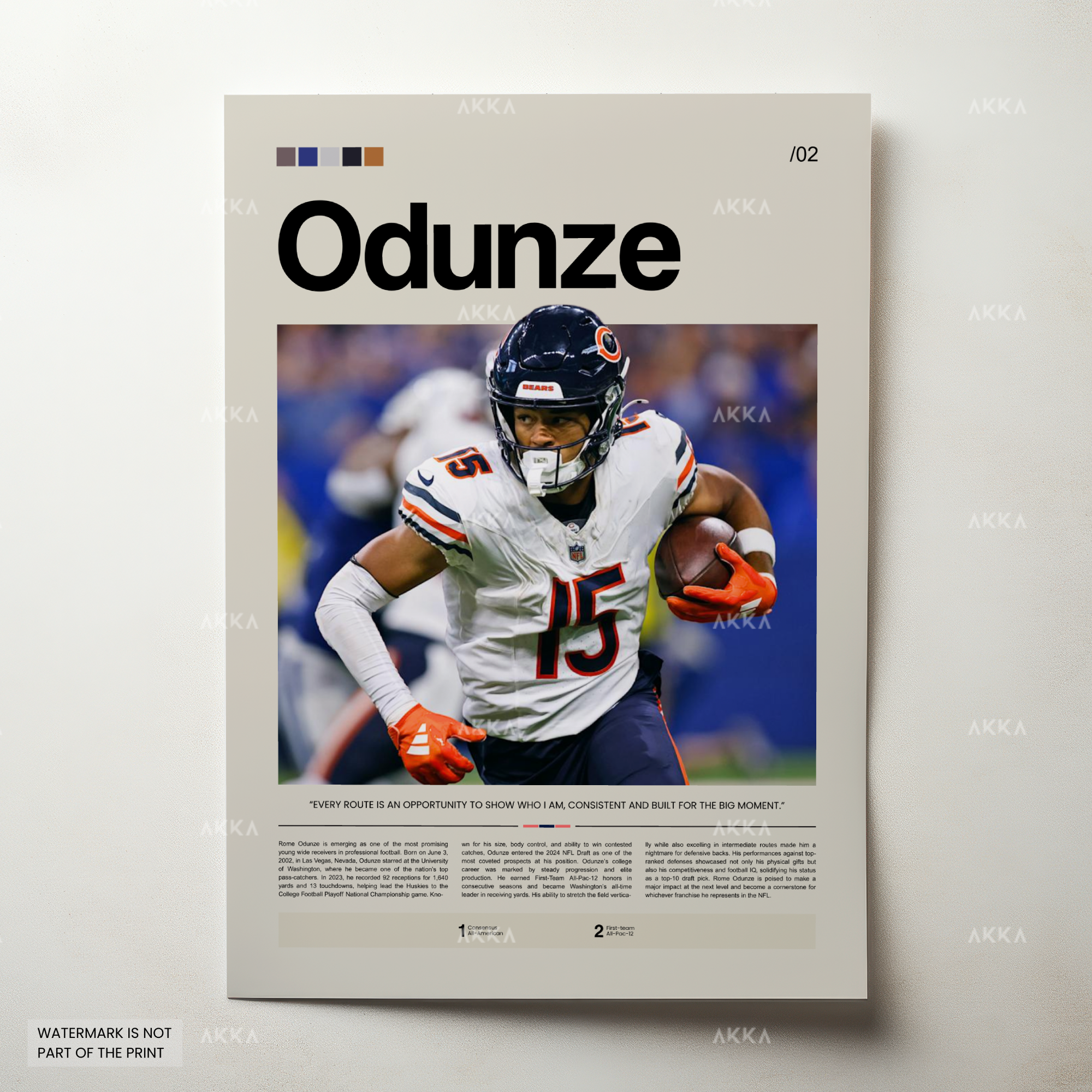 Rome Odunze - Chicago Bears