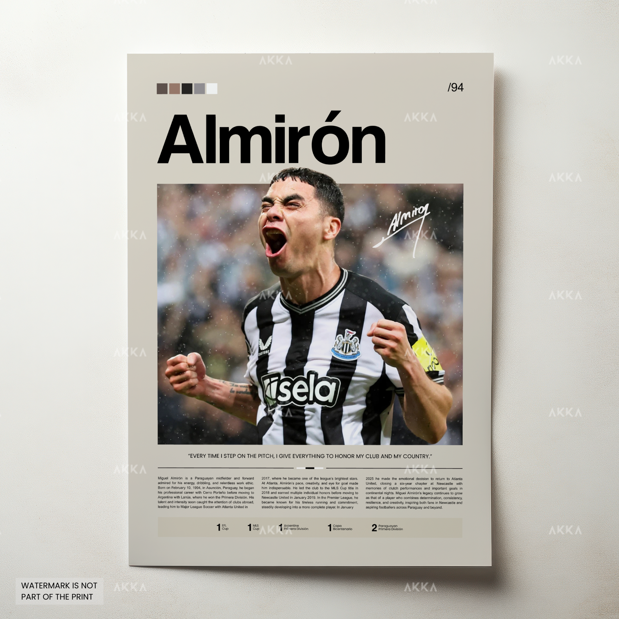 Miguel Almirón - Newcastle United