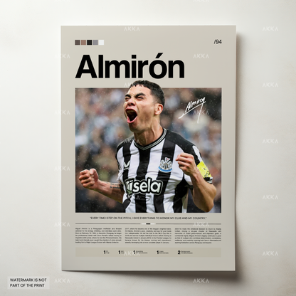 Miguel Almirón - Newcastle United