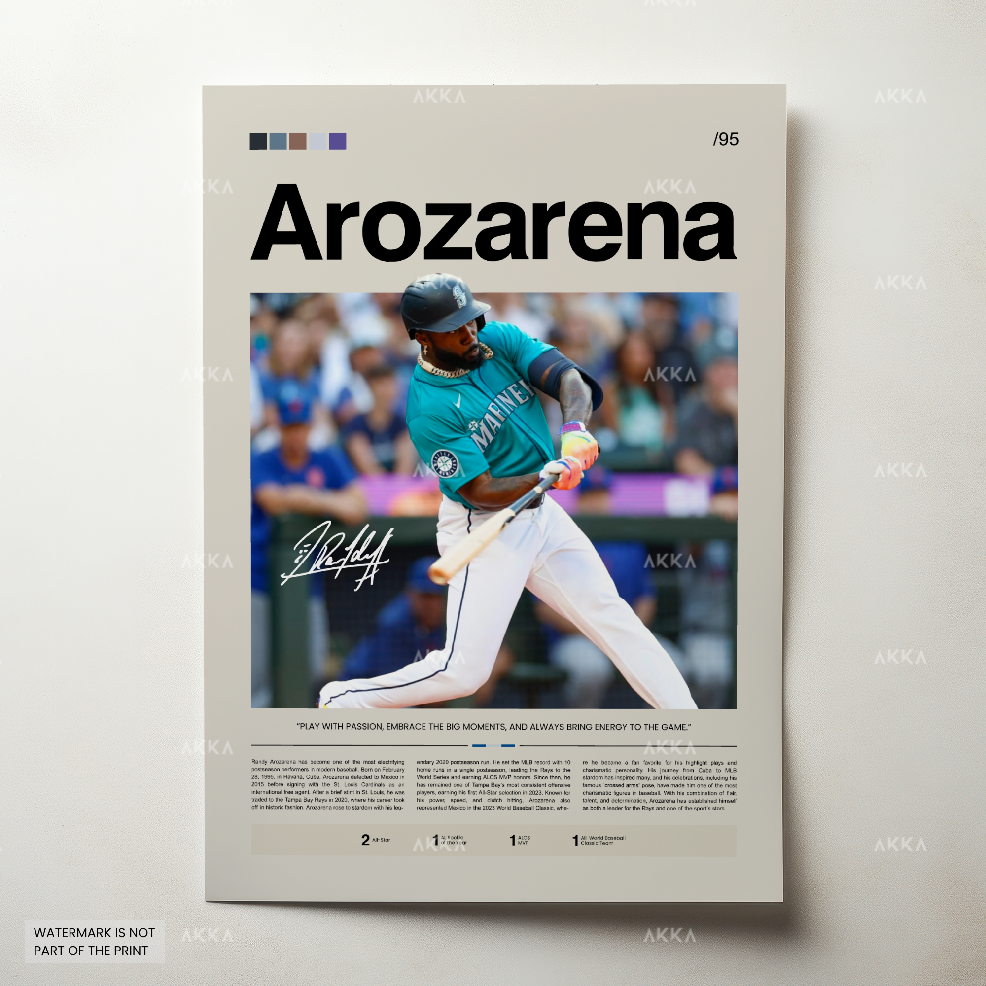 Randy Arozarena - Seattle Mariners