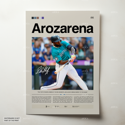 Randy Arozarena - Seattle Mariners
