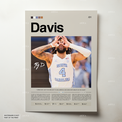 R.J. Davis - North Carolina Tar Heels