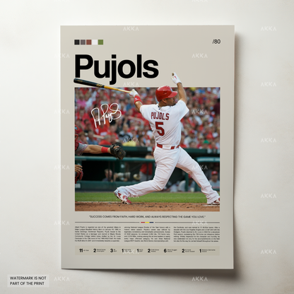 Albert Pujols - St. Louis Cardinals