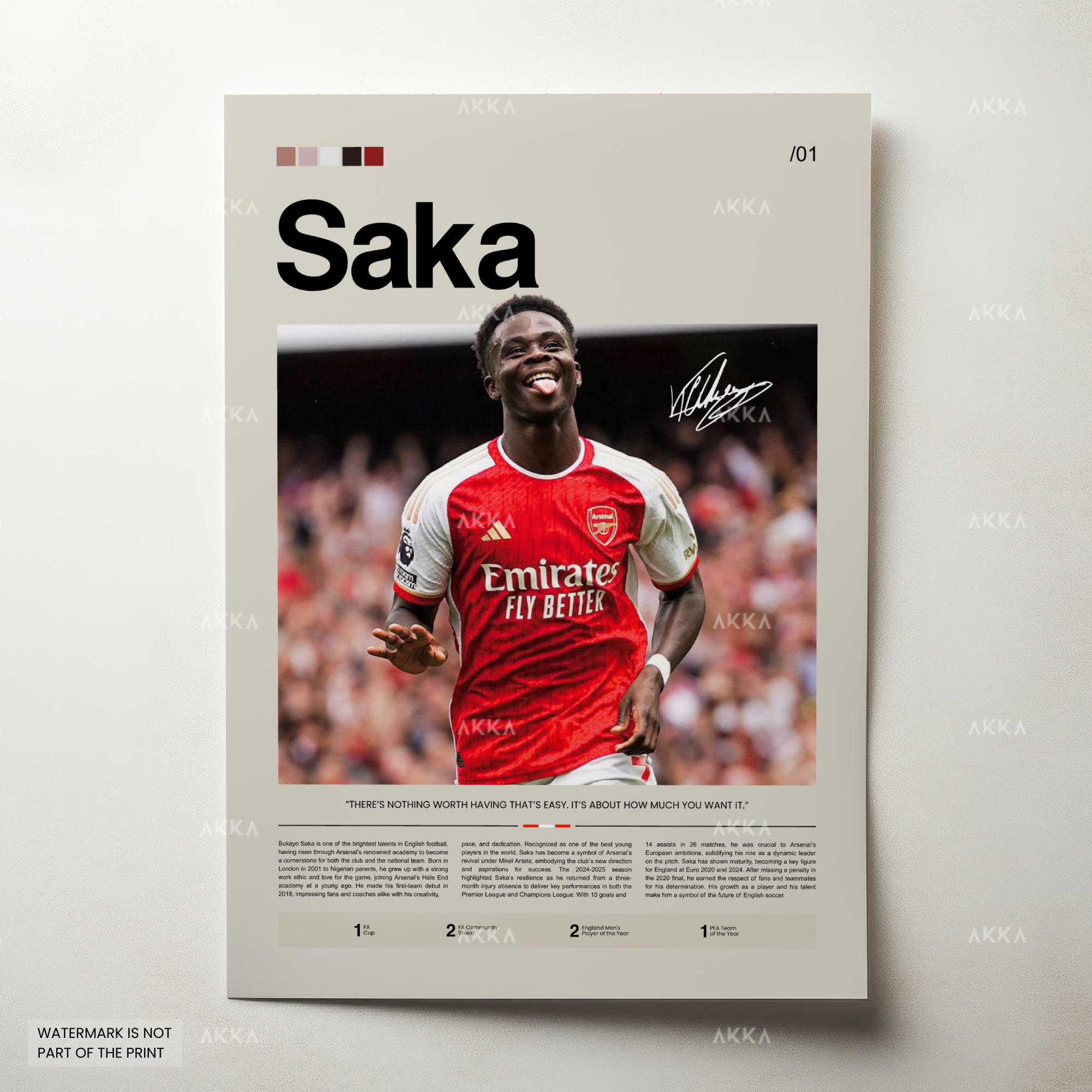 Bukayo Saka - Arsenal FC