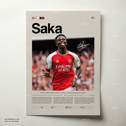 Bukayo Saka - Arsenal FC
