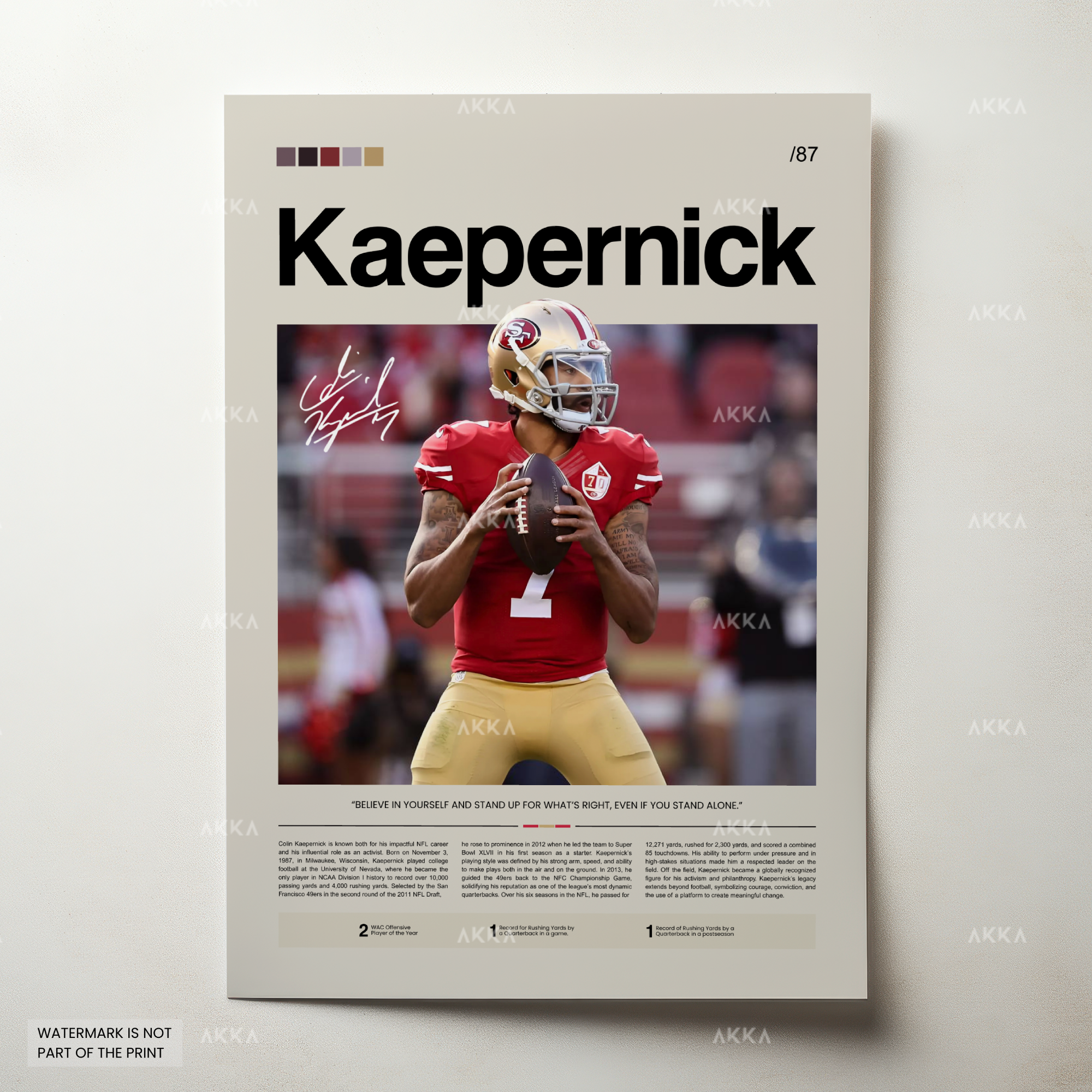 Colin Kaepernick - San Francisco 49ers