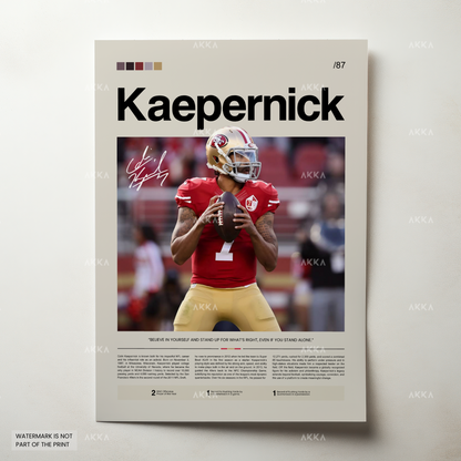 Colin Kaepernick - San Francisco 49ers