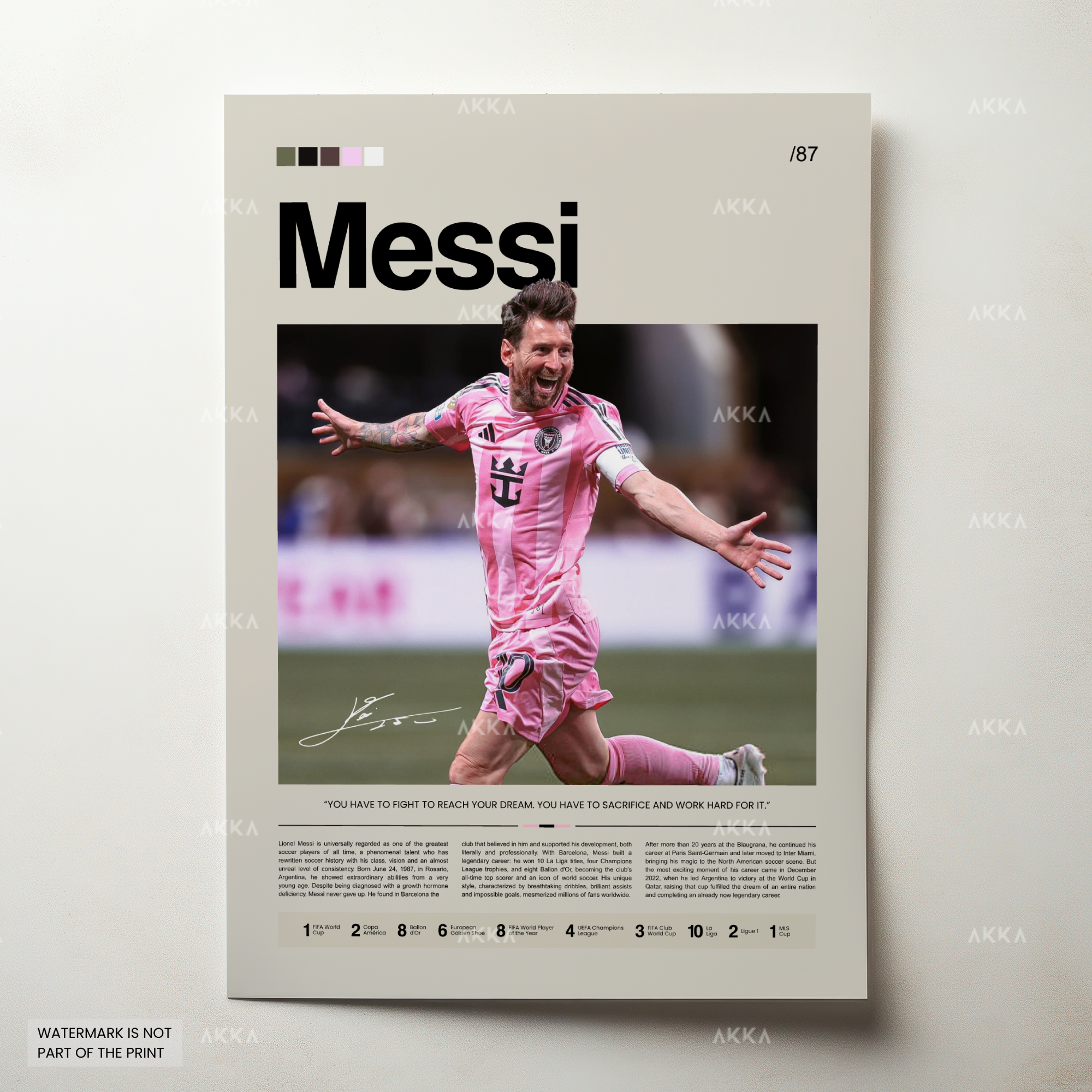 Lionel Messi - Inter Miami CF