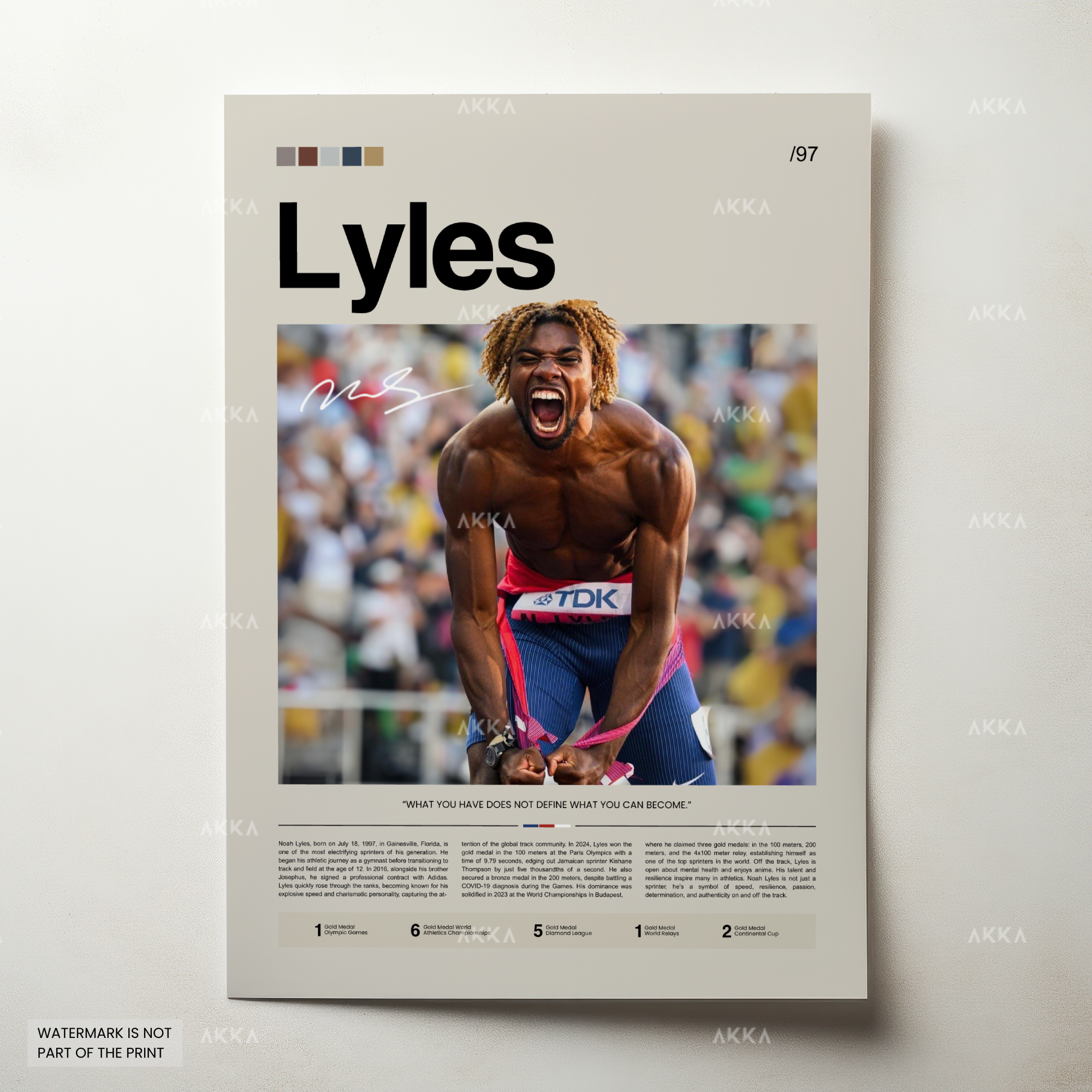 Noah Lyles