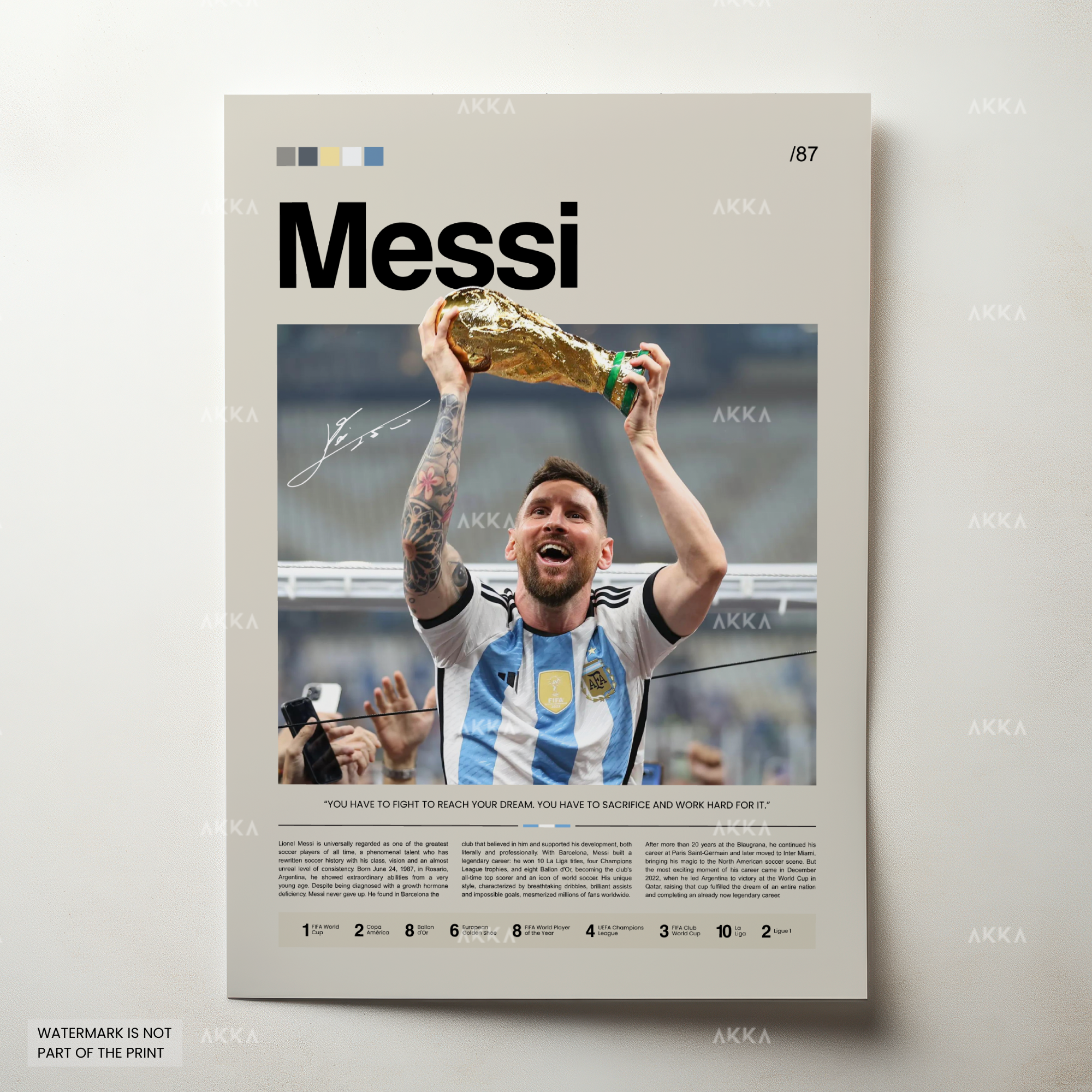Lionel Messi - Argentina