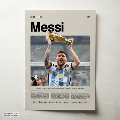 Lionel Messi - Argentina